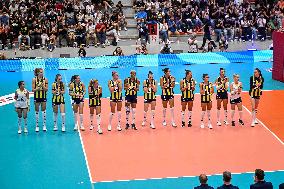 VOLLEY - Amichevole - Sardegna Volleyball Challenge 2025 - Third place final - VakifBank Istanbul vs Panionios Atene