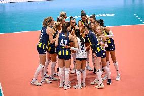 VOLLEY - Amichevole - Sardegna Volleyball Challenge 2025 - Third place final - VakifBank Istanbul vs Panionios Atene