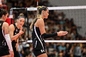 VOLLEY - Amichevole - Sardegna Volleyball Challenge 2025 - Third place final - VakifBank Istanbul vs Panionios Atene