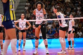 VOLLEY - Amichevole - Sardegna Volleyball Challenge 2025 - Third place final - VakifBank Istanbul vs Panionios Atene