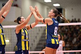 VOLLEY - Amichevole - Sardegna Volleyball Challenge 2025 - Third place final - VakifBank Istanbul vs Panionios Atene