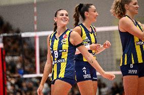VOLLEY - Amichevole - Sardegna Volleyball Challenge 2025 - Third place final - VakifBank Istanbul vs Panionios Atene