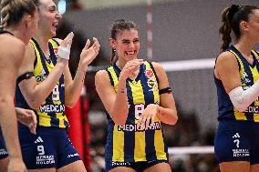 VOLLEY - Amichevole - Sardegna Volleyball Challenge 2025 - Third place final - VakifBank Istanbul vs Panionios Atene