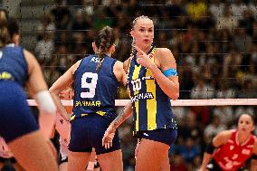 VOLLEY - Amichevole - Sardegna Volleyball Challenge 2025 - Third place final - VakifBank Istanbul vs Panionios Atene