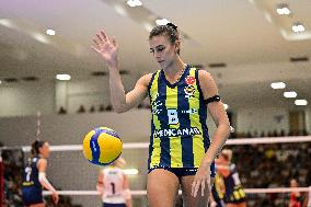 VOLLEY - Amichevole - Sardegna Volleyball Challenge 2025 - Third place final - VakifBank Istanbul vs Panionios Atene