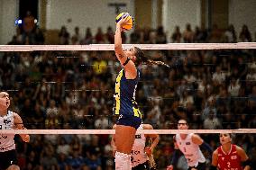 VOLLEY - Amichevole - Sardegna Volleyball Challenge 2025 - Third place final - VakifBank Istanbul vs Panionios Atene