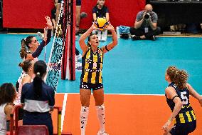 VOLLEY - Amichevole - Sardegna Volleyball Challenge 2025 - Third place final - VakifBank Istanbul vs Panionios Atene