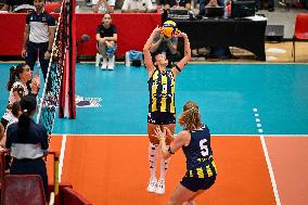 VOLLEY - Amichevole - Sardegna Volleyball Challenge 2025 - Third place final - VakifBank Istanbul vs Panionios Atene