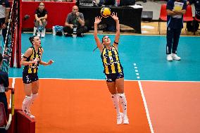 VOLLEY - Amichevole - Sardegna Volleyball Challenge 2025 - Third place final - VakifBank Istanbul vs Panionios Atene