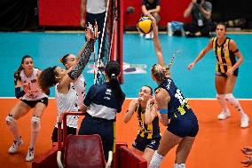 VOLLEY - Amichevole - Sardegna Volleyball Challenge 2025 - Third place final - VakifBank Istanbul vs Panionios Atene
