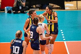 VOLLEY - Amichevole - Sardegna Volleyball Challenge 2025 - Third place final - VakifBank Istanbul vs Panionios Atene