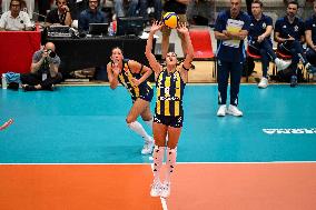 VOLLEY - Amichevole - Sardegna Volleyball Challenge 2025 - Third place final - VakifBank Istanbul vs Panionios Atene