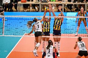 VOLLEY - Amichevole - Sardegna Volleyball Challenge 2025 - Third place final - VakifBank Istanbul vs Panionios Atene