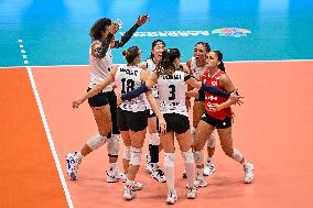 VOLLEY - Amichevole - Sardegna Volleyball Challenge 2025 - Third place final - VakifBank Istanbul vs Panionios Atene