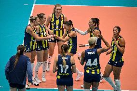 VOLLEY - Amichevole - Sardegna Volleyball Challenge 2025 - Third place final - VakifBank Istanbul vs Panionios Atene
