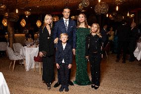 Belgian Nobility at the Gala of the Global Women in AgriTech Summit - Antoing