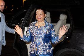 Belgian Nobility at the Gala of the Global Women in AgriTech Summit - Antoing