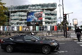 France Televisions Illustrations - Paris