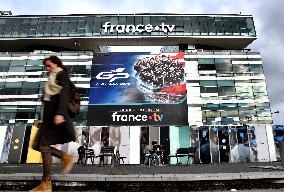 France Televisions Illustrations - Paris