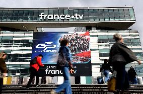 France Televisions Illustrations - Paris