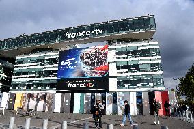 France Televisions Illustrations - Paris