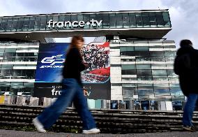 France Televisions Illustrations - Paris