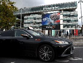 France Televisions Illustrations - Paris