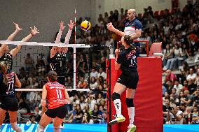 VOLLEY - Amichevole - Sardegna Volleyball Challenge 2025 - Third place final - VakifBank Istanbul vs Panionios Atene