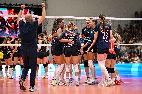 VOLLEY - Amichevole - Sardegna Volleyball Challenge 2025 - Third place final - VakifBank Istanbul vs Panionios Atene