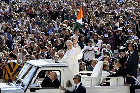 Pope Leo XIV Holds A Special Jubilee Audience For Cathechists - Vatican