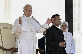 Pope Leo XIV Holds A Special Jubilee Audience For Cathechists - Vatican