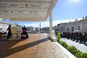 Pope Leo XIV Holds A Special Jubilee Audience For Cathechists - Vatican