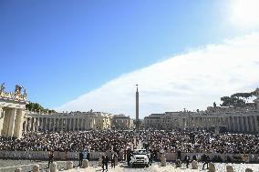 Pope Leo XIV Holds A Special Jubilee Audience For Cathechists - Vatican