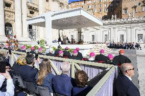 Pope Leo XIV Holds A Special Jubilee Audience For Cathechists - Vatican