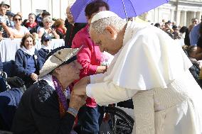 Pope Leo XIV Holds A Special Jubilee Audience For Cathechists - Vatican