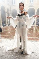 MFW - Guests At Blumarine Fashion Show