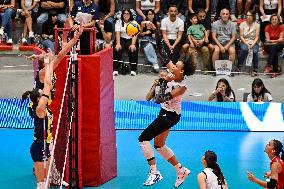 VOLLEY - Amichevole - Sardegna Volleyball Challenge 2025 - Third place final - VakifBank Istanbul vs Panionios Atene