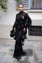 MFW Ferragamo Arrivals MP