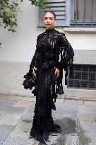 MFW Ferragamo Arrivals MP