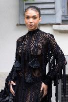 MFW Ferragamo Arrivals MP