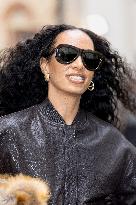 MFW Ferragamo Arrivals MP