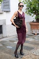 MFW Ferragamo Arrivals MP