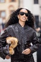 MFW Ferragamo Arrivals MP