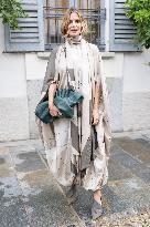 MFW Ferragamo Arrivals MP