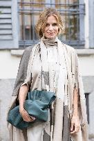 MFW Ferragamo Arrivals MP