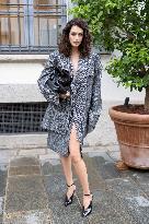 MFW Ferragamo Arrivals MP