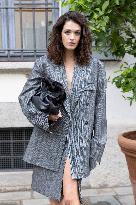 MFW Ferragamo Arrivals MP