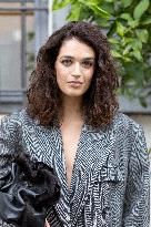 MFW Ferragamo Arrivals MP