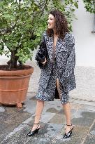 MFW Ferragamo Arrivals MP