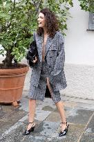 MFW Ferragamo Arrivals MP